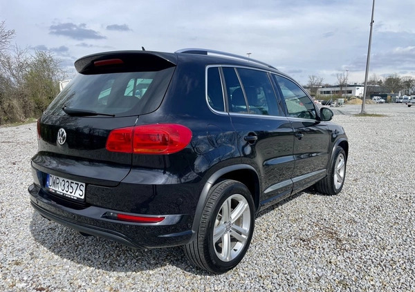 Volkswagen Tiguan cena 57900 przebieg: 186000, rok produkcji 2012 z Koło małe 466